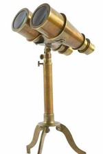 Antico binocolo telescopico
