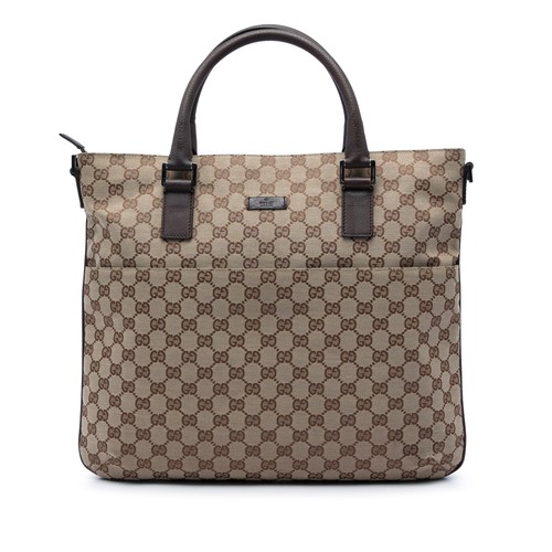 Gucci canvas satchel - canvas,