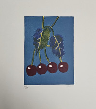 VENTURINO VENTURI Litografia