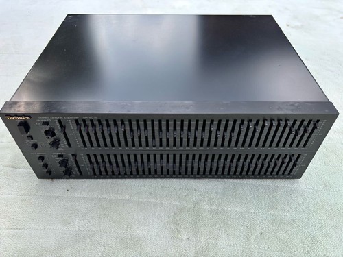 Technics 8075 equalizzatore - sh-8075,