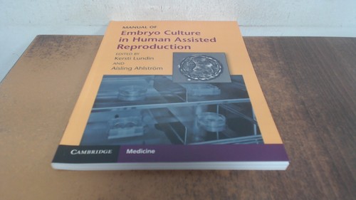 Manual embryo culture in - of,