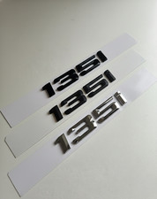 135i emblema nero