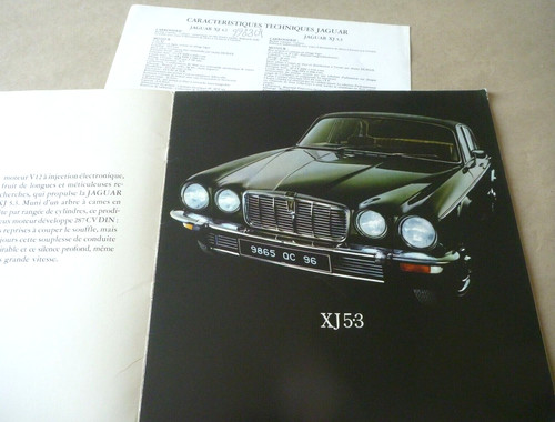 1978 jaguar 4 - xj, grand