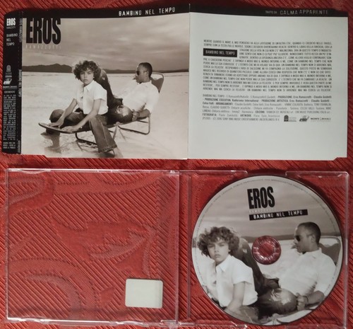 Eros ramozzotti unico promo - cd,
