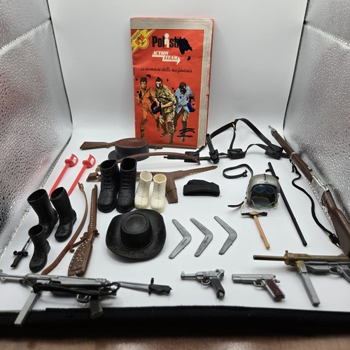Action man accessori - action, vari