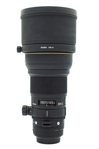 Sigma 300 ex dg hsm - f/2.8,