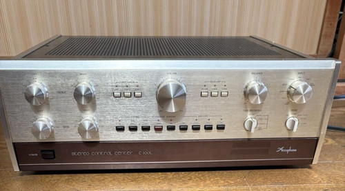 Accuphase 200l stereo - accuphase, c-200l