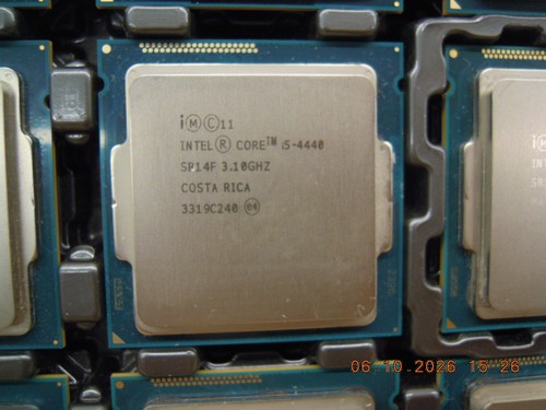 Intel core 4440 - i5-4440, 3,10