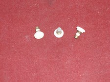 Lot de Deux Cabochons Fusible pour appareillage de Série Azur Legrand réf: 92949