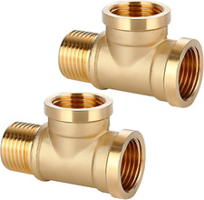 Raccordo a T Da 1/2 Pollici, 2