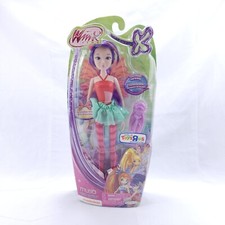 Jakks Pacific Winx Club 2013 Musa Underwater Sirenix Fairy Doll! Nuovo con scatola
