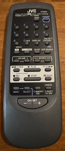 Telecomando jvc vcr pq21674c - jvc,