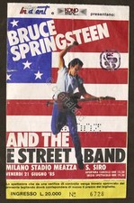 Bruce springsteen biglietto - -,