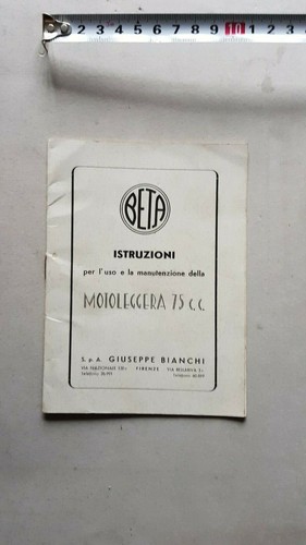 Moto beta lince anni - beta,