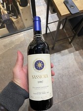 Sassicaia 1997 tenuta san - sassicaia,