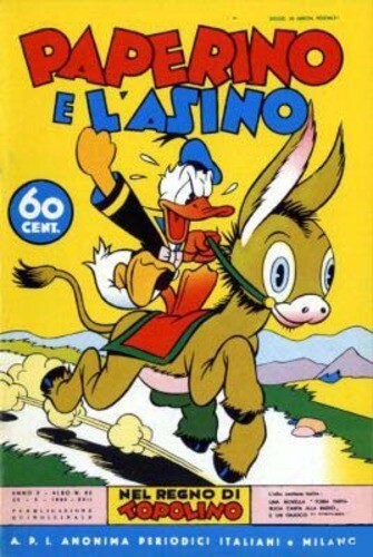 Fumetto nel regno topolino - fumetto,
