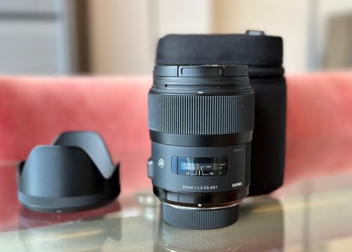 Sigma 35mm dg - ex, art
