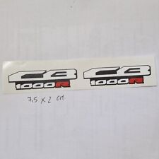 ADESIVO STIKERS MOTO HONDA CB 1000 R  LOGO 2018 2019 2021 2022 2023