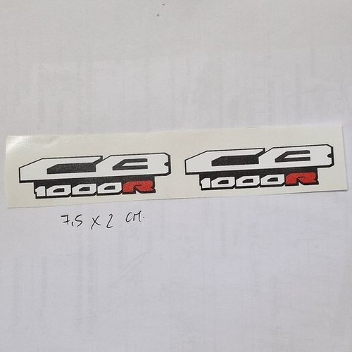 Adesivo stikers moto - moto, cb