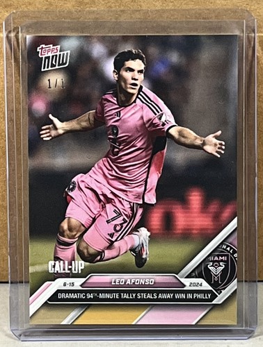2024 topps now mls leo - now,
