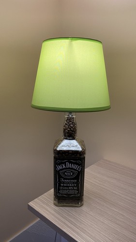 Lampada jack daniels - lampada,