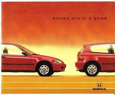 Brochure vendita mercato Honda