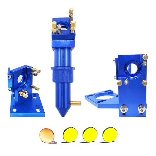 Set testa laser - , co2