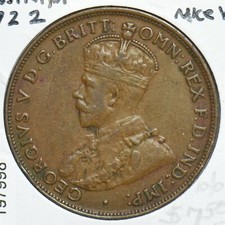 Australia 1922 Penny 197998