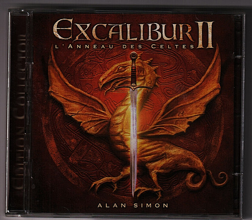 Dvd excalibur l - cd+dvd,