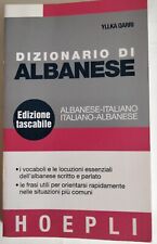 Libro - dizionario di albanese - yllka qarri