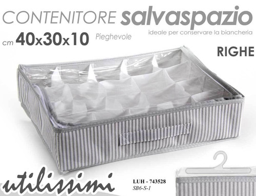 Organizer cassetti cravatte - cassetti,