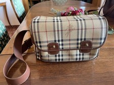 Borsa Burberry's originale vintage a H21x31x20cm