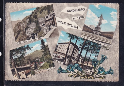 Cartolina madesimo valle - cartolina,