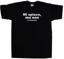 Mi spiace ma non mi interessa