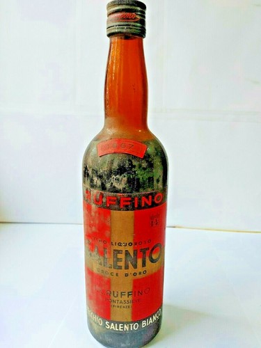 Vino liquoroso salento vintage - salento,