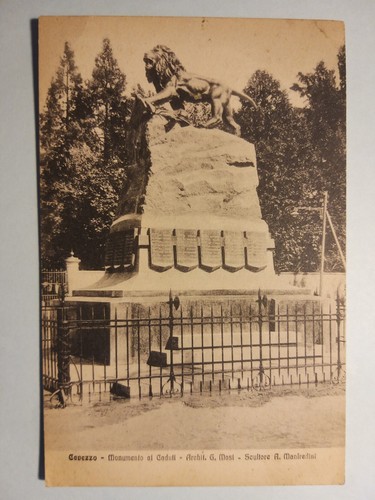 Cavezzo monumento ai - cavezzo,