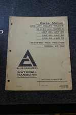 Allis-Chalmers Transpallet