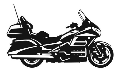 Adesivo goldwing 1800 - goldwing,