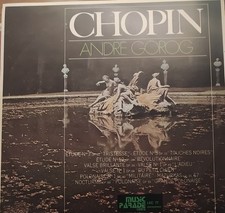 André Gorog - Chopin (LP)