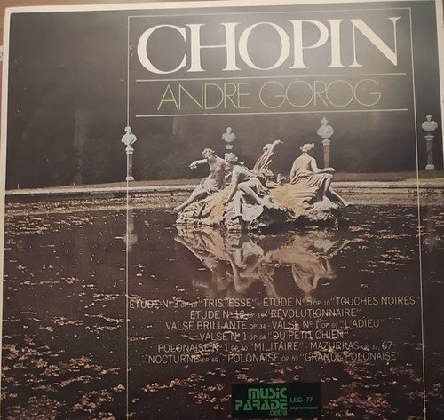 André gorog chopin - gorog,