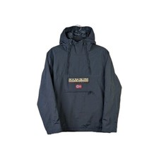 Napapijri Giacca Ombra Ragazzo 14 Anni Nero Cappotto Isolato Anorak Pullover Invernale