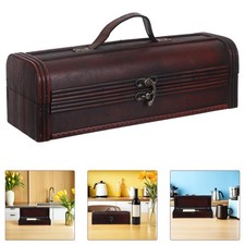  Antica Scatola Vino in Legno