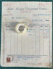 Rara Fattura Società