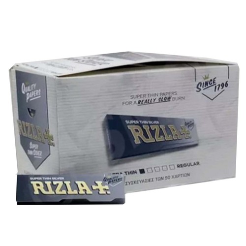 Cartine rizla silver - rizla, corte