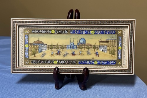 Quadro persiano osso - persiano,