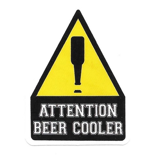 Attenzione birra cooler - birra,