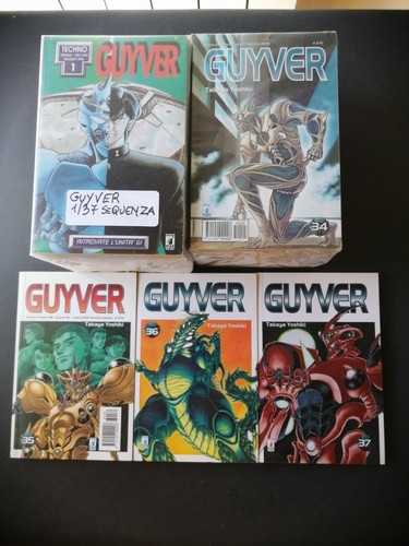 Guyver sequenza completa - guyver,