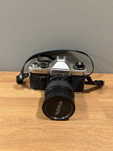 Yashica quartz fotocamera - fx-d,
