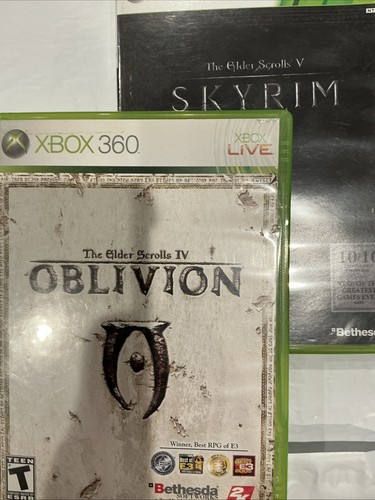 The elder scrolls oblivion - the, iv