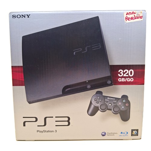 Console sony ps3 slim - sony,